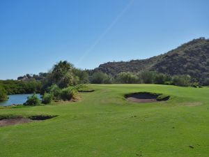 Loreto Bay 16th Approach